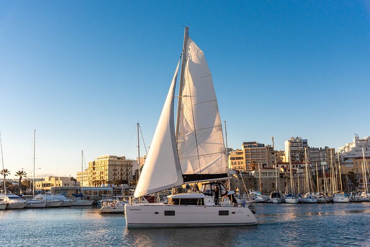 Small Group Santorini Catamaran Cruise up to 15pax with BBQ - Image 2