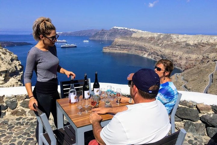 Small Group Santorini Winery Tour - Image 1