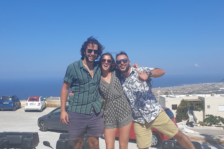 Tailor-made Santorini Private Tour with Sunset Dining - Image 2