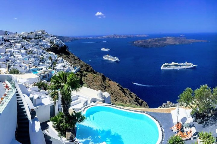 Top Santorini Attractions 5 Hours Private Custom Tour - Image 1