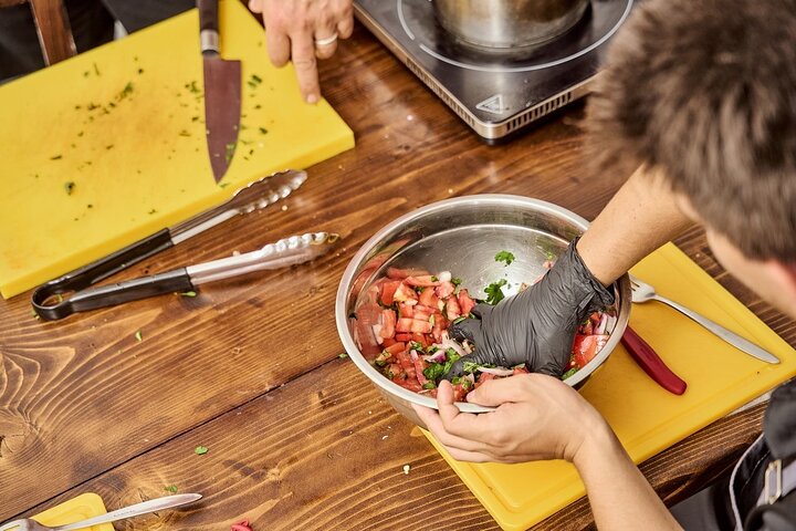 Traditional Kouzina Santorini Cooking Experience - Image 2