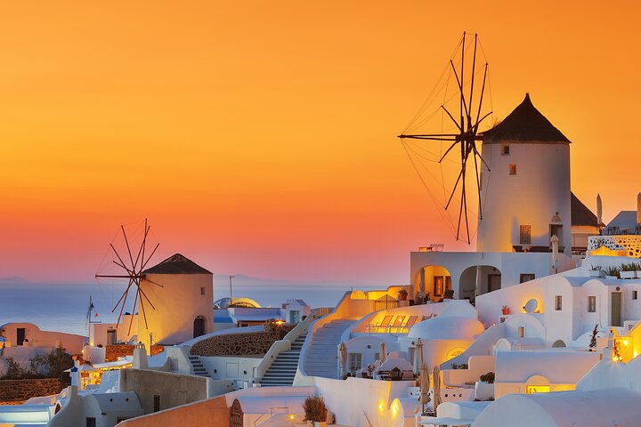 Traditional Santorini Half-Day Guided Tour with Horse Riding - Image 1