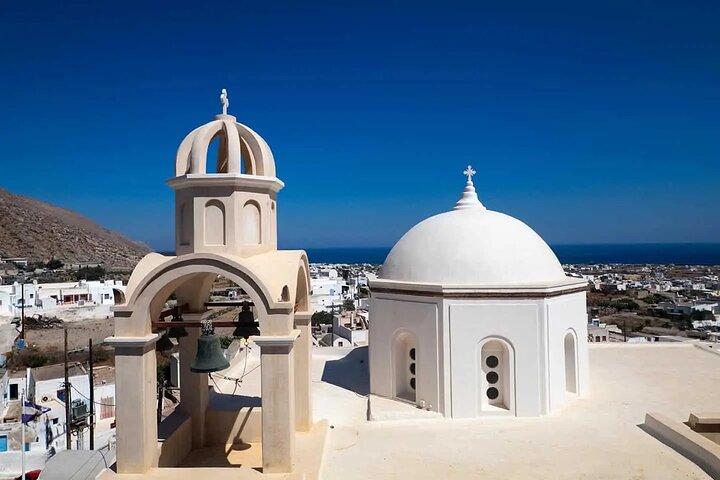 Traditional Villages & Akrotiri Excavations: Private Tour - Image 1