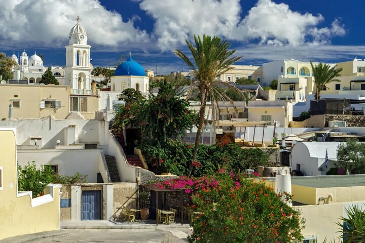 Traditional Villages & Akrotiri Excavations: Private Tour - Image 2