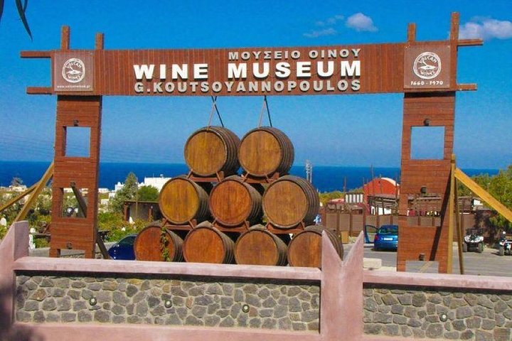 Wine Tour in Santorini with private guide, wine museum and tasting - Image 1
