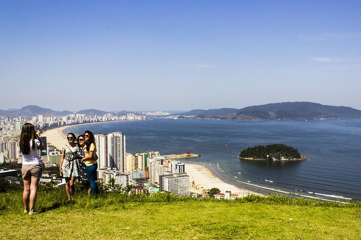Santos Shore Excursion: Full Day Beaches Tour - Image 1