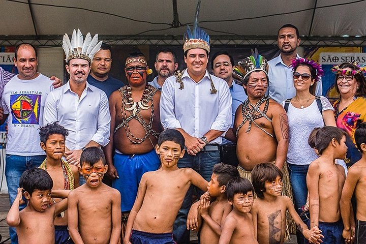 Santos Shore Excursion: Full Day Rain Forest and Indian Reservation Experience - Image 2