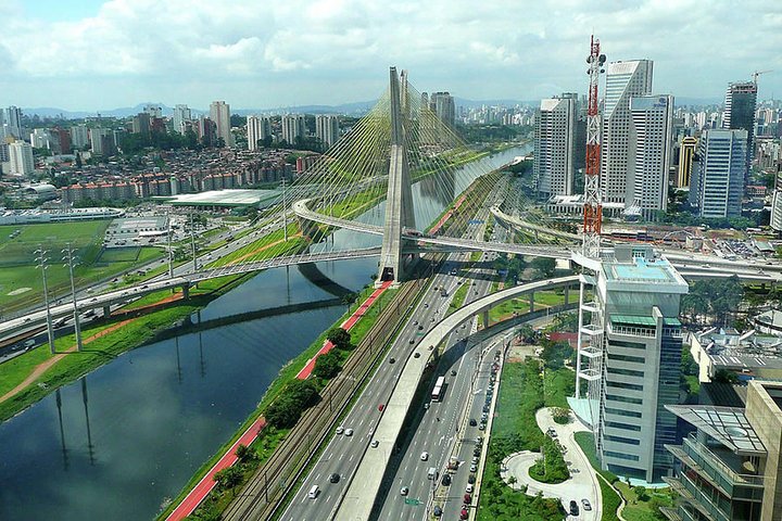 Sao Paulo Full Day City Tour from Santos - Image 1