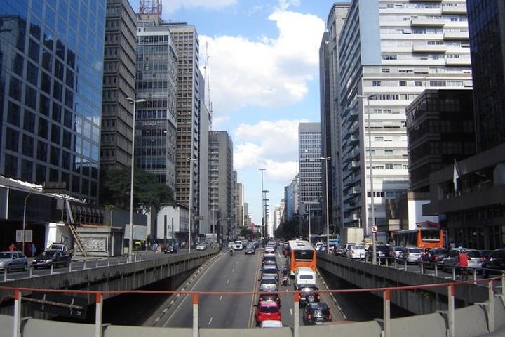 São Paulo Private City Tour from Santos Cruise Terminal - Image 2