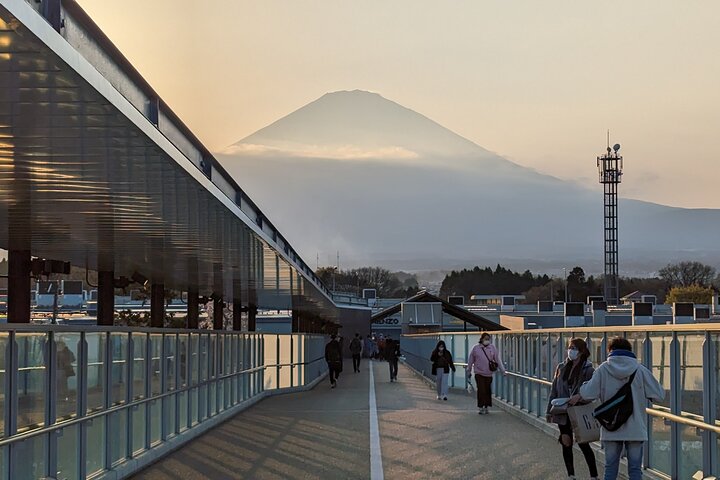 Private Car Mt Fuji and Gotemba Outlet in One Day from Tokyo - Image 1