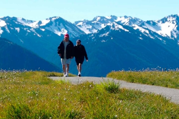 Explore Olympic National Park from Seattle through Van /Ferry - Image 1