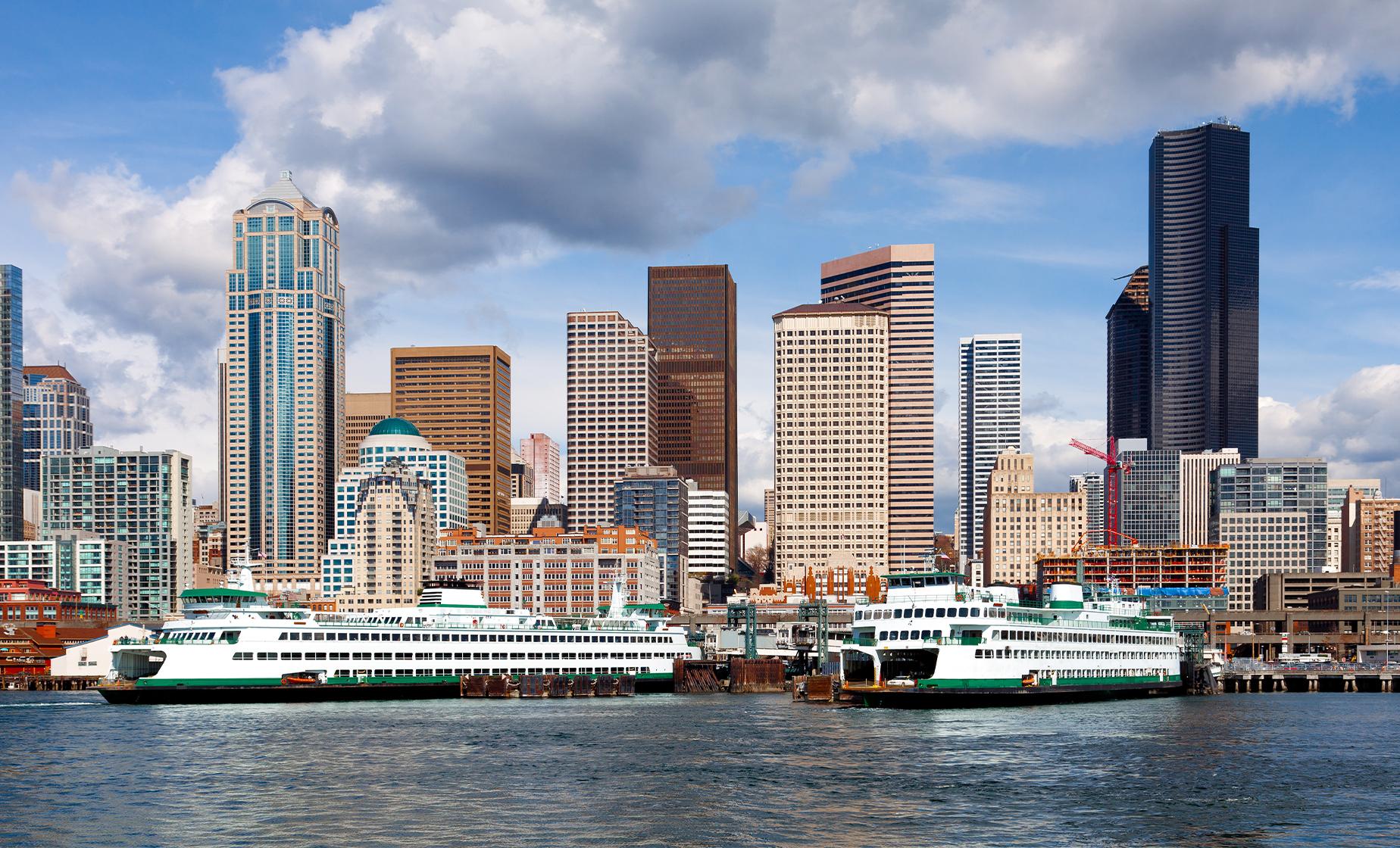 High-Speed Passenger Ferry Service From Seattle Washington to Victoria British Columbia (High Season) - Image 1