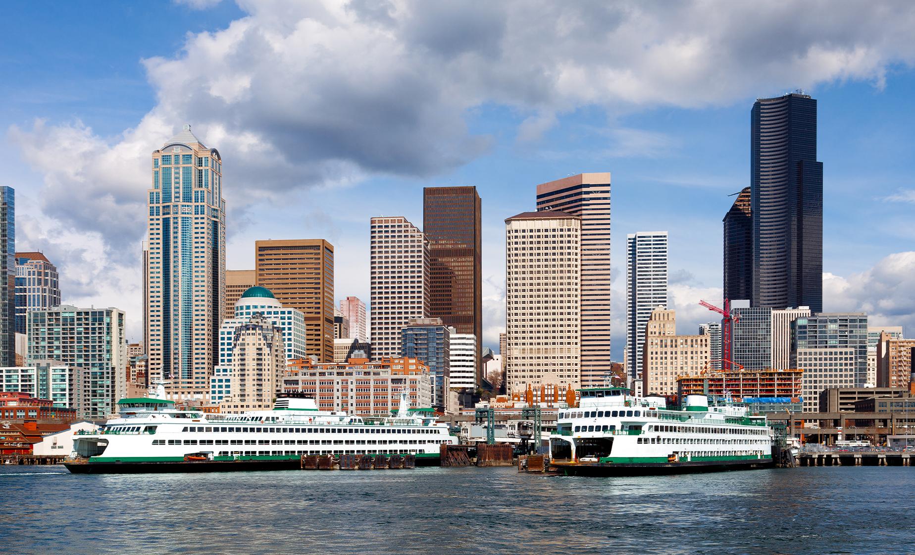 High-Speed Passenger Ferry Service From Seattle Washington to Victoria British Columbia (Low Season) - Image 1