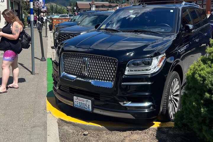 Leavenworth Luxury Full day Suv  - Image 4