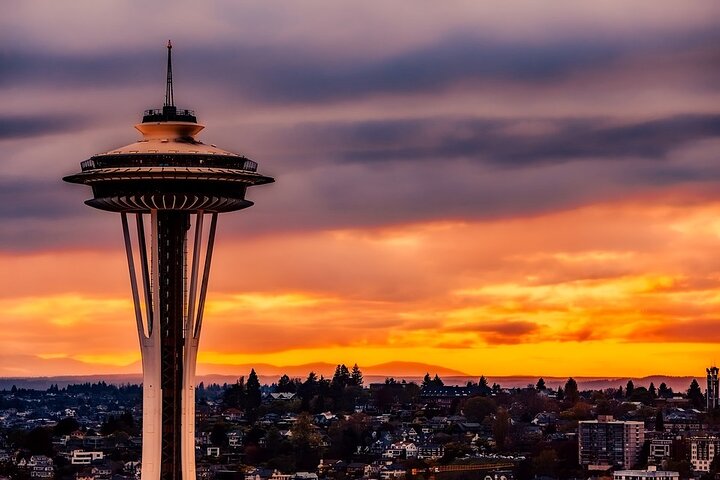 Private 5-hour City Tour of Seattle with driver only - Hotel or port pick up - Image 1