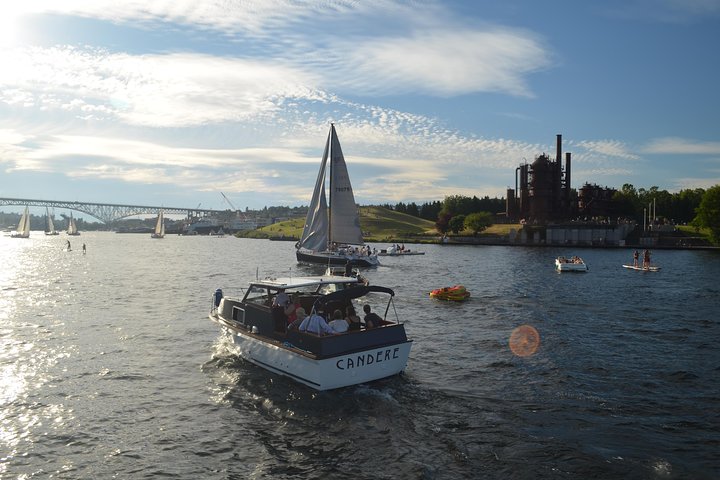 Private Sunset Cruise on Lake Union - Image 2