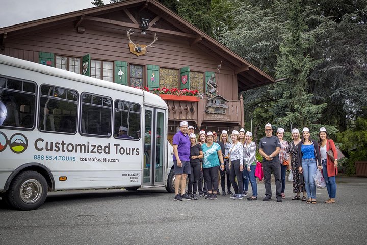 Private Tour: Snoqualmie Falls and Woodinville Wineries Day Trip from Seattle - Image 4