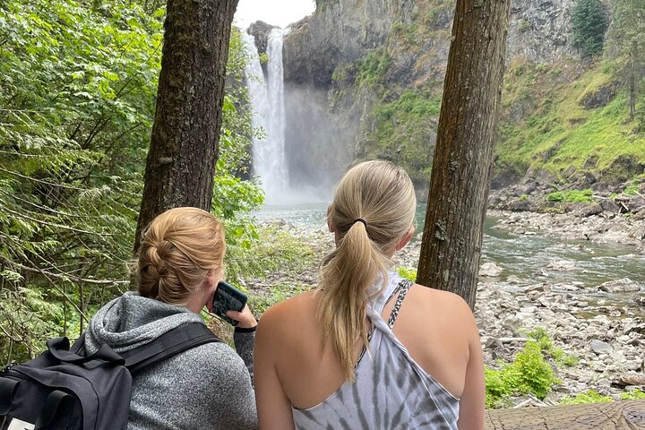 Snoqualmie Falls and Wineries Tour from Seattle - Image 1
