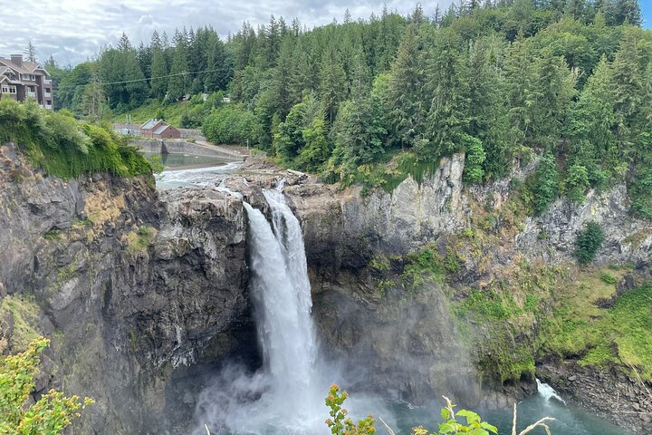 Snoqualmie Falls and Wineries Tour from Seattle - Image 2