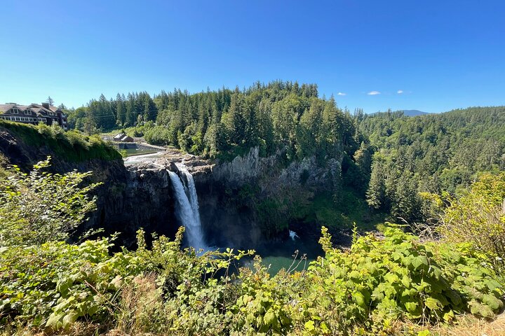 Snoqualmie Falls and Wineries Tour from Seattle - Image 4