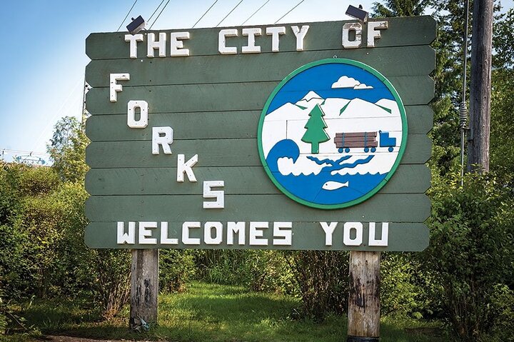 Twilight Forks Washington Tour - Image 1