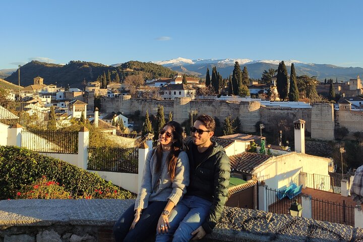 Alhambra Private Tour & Nazaries Palaces from Seville with Pickup - Image 2