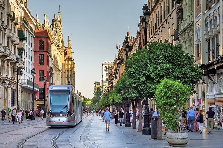 First time in Seville Introductory Private Tour - Image 1
