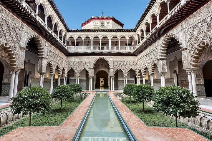 Seville: Alcázar,Cathedral and Plaza España Private Tour - Image 2