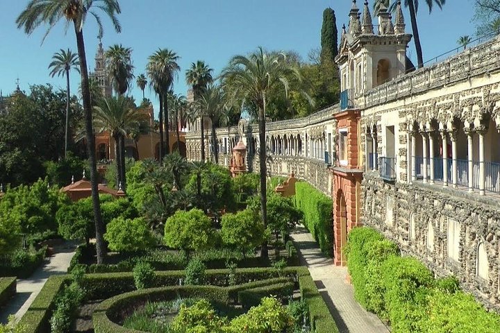 Seville: Alcázar,Cathedral and Plaza España Private Tour - Image 4