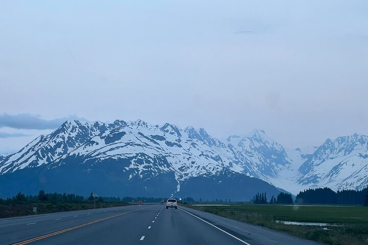 Full-Day Seward Cruise Transit Tour to Anchorage  - Image 2