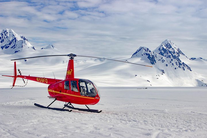 Helicopter and Glacier Dog Sledding Tour from Seward - Image 2