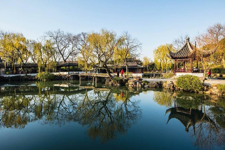 144 Hours Visa-free Shanghai Suzhou Hangzhou Tour from Airport - Image 3