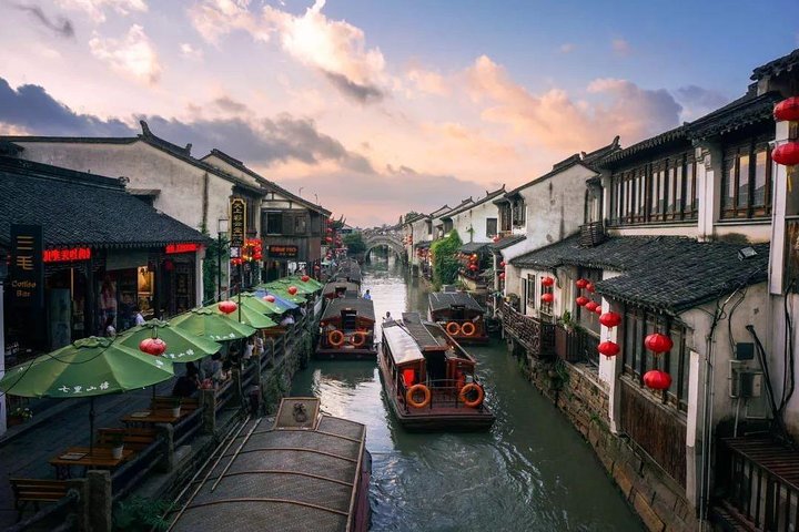 144 Hours Visa-free Shanghai Suzhou Hangzhou Tour from Airport - Image 4