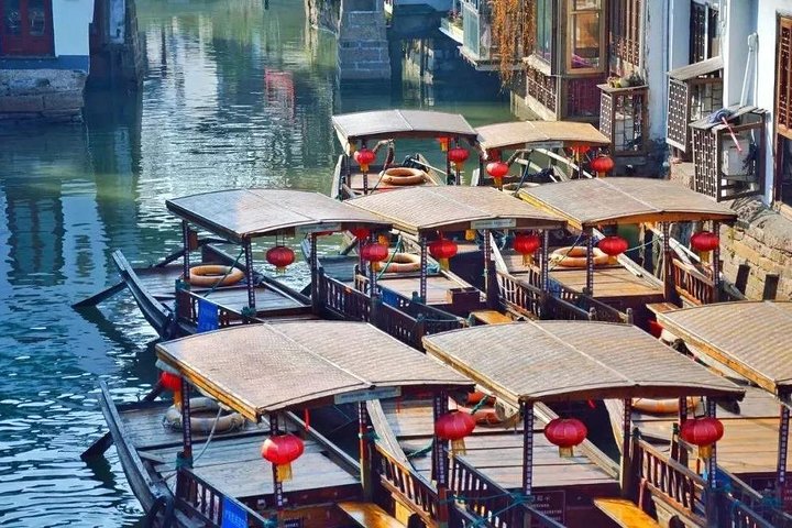 2 Days Shanghai Shore Excursions Enjoy City Highlights and Zhujiajiao Water Town - Image 2