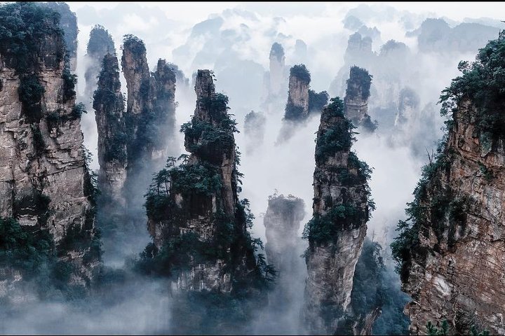 3 Days Private Zhangjiajie Avatar Adventure from Shanghai  - Image 1