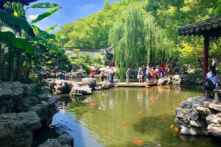 8 or 10 Hours Private Old Culture in New Shanghai Tour (or Layover) - Image 3