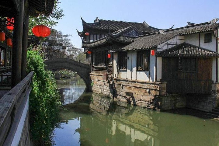 All Inclusive Private Shanghai Layover Tour to Nanxiang Ancient Water Town - Image 1