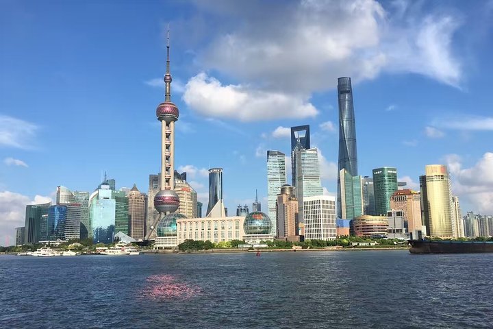 Cruise Excursion Day Trip in Shanghai: Bund, Yu Garden, River Cruise and More - Image 1