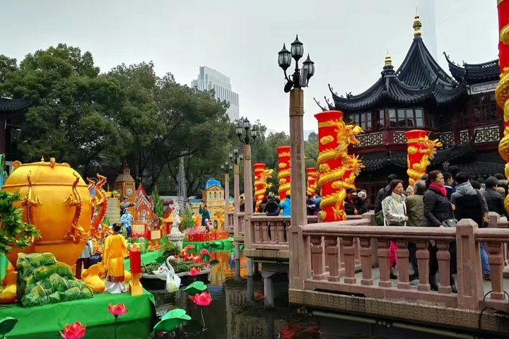 Cruise Excursion Day Trip in Shanghai: Bund, Yu Garden, River Cruise and More - Image 5