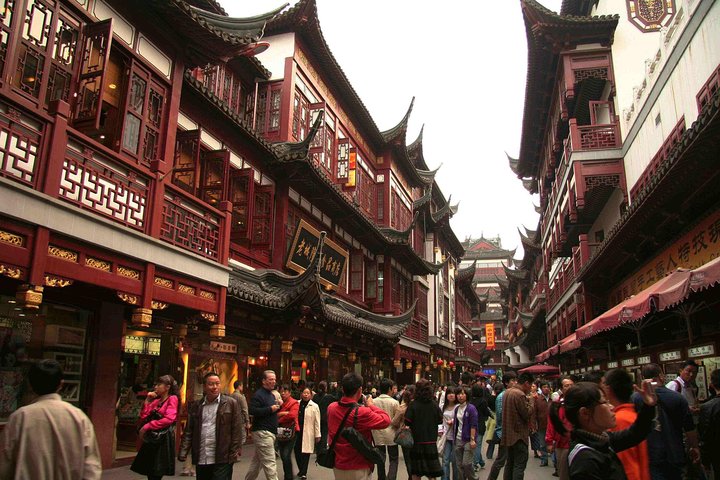 From Cruise Port Private Shanghai One Day Classic City Tour - Image 3