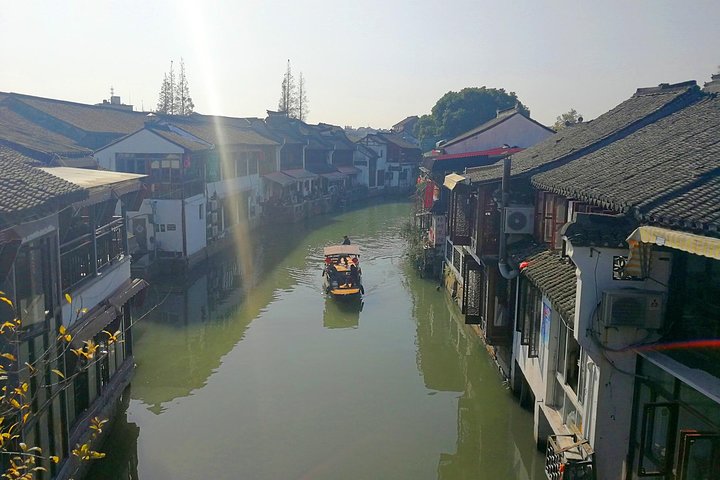 From Shanghai: Zhujiajiao Water Town and Qibao Ancient Town  - Image 3