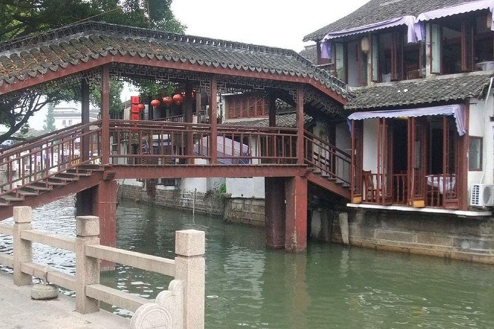 Full-Day Private Tour to Sanghai Zhujiajiao Water Town - Image 3