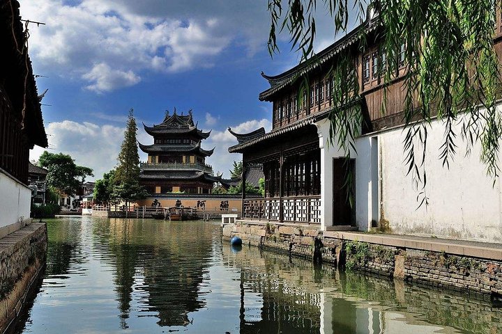 Full-Day Private Tour to Sanghai Zhujiajiao Water Town - Image 2