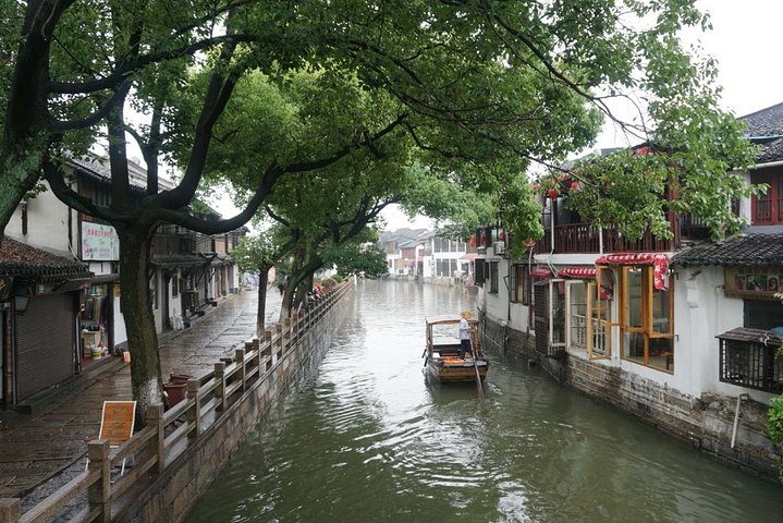 Full-Day Private Tour to Sanghai Zhujiajiao Water Town - Image 4