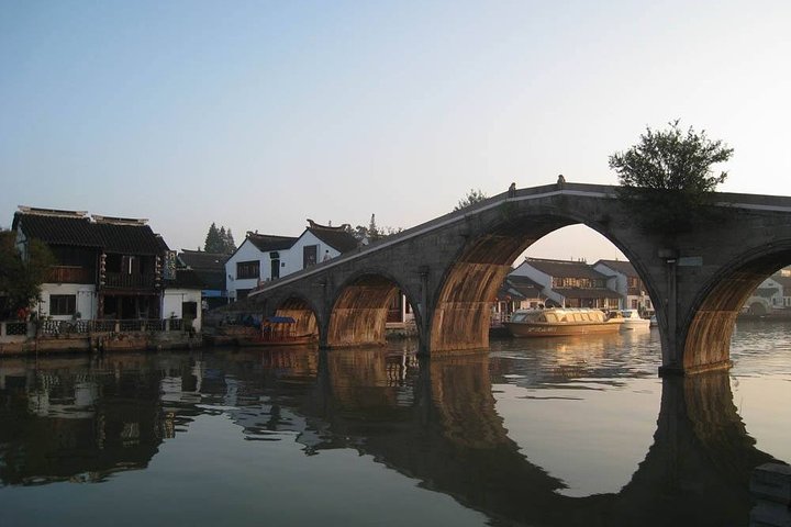 Full-Day Private Tour to Sanghai Zhujiajiao Water Town - Image 1