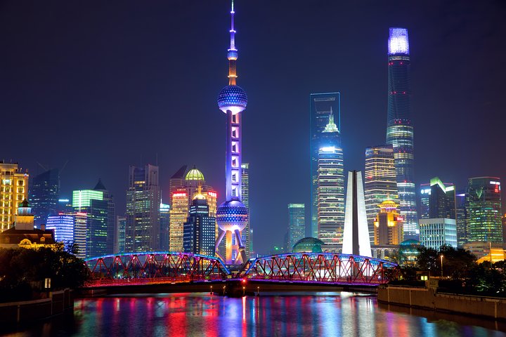 Half Day Private Tour: The Shanghai Evening Adventure w/Huangpu River Cruise - Image 1