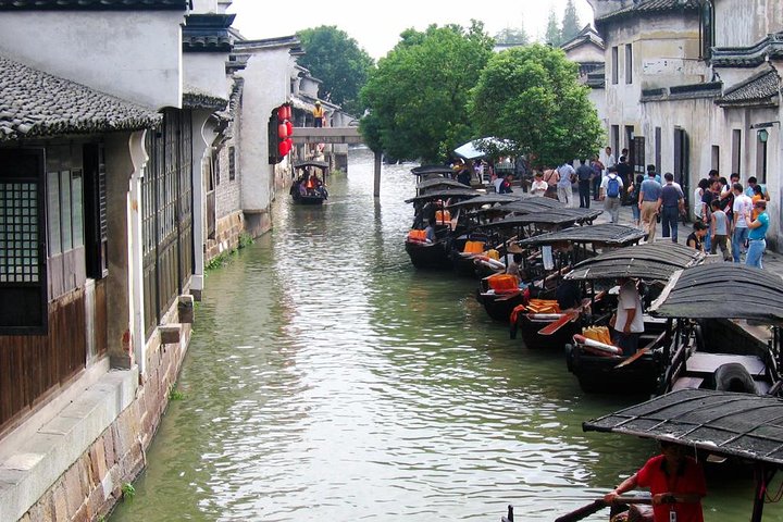 Half Day Private Tour to Zhujiajiao Water Town with Boat Ride from Shanghai - Image 1