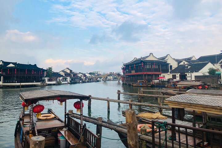 Half Day Private Tour to Zhujiajiao Water Town with Boat Ride from Shanghai - Image 5