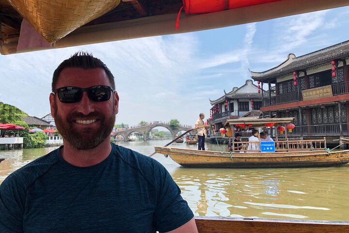 Half Day Private Tour to Zhujiajiao Water Town with Boat Ride from Shanghai - Image 4