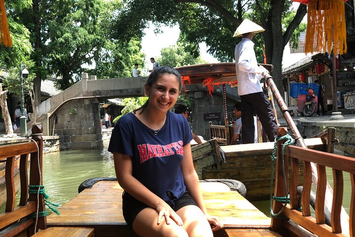 Half Day Private Tour to Zhujiajiao Water Town with Boat Ride from Shanghai - Image 3